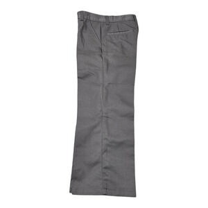The Original Cascade Boys Pants 6 Reg. Gray 65% Polyester 35% Cotton